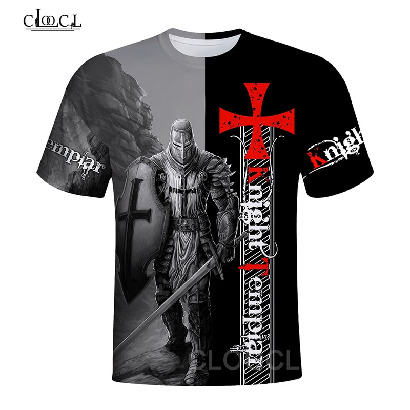 CLOOCL Knights Templar 3D Ʈ  Ƽ, ϶..
